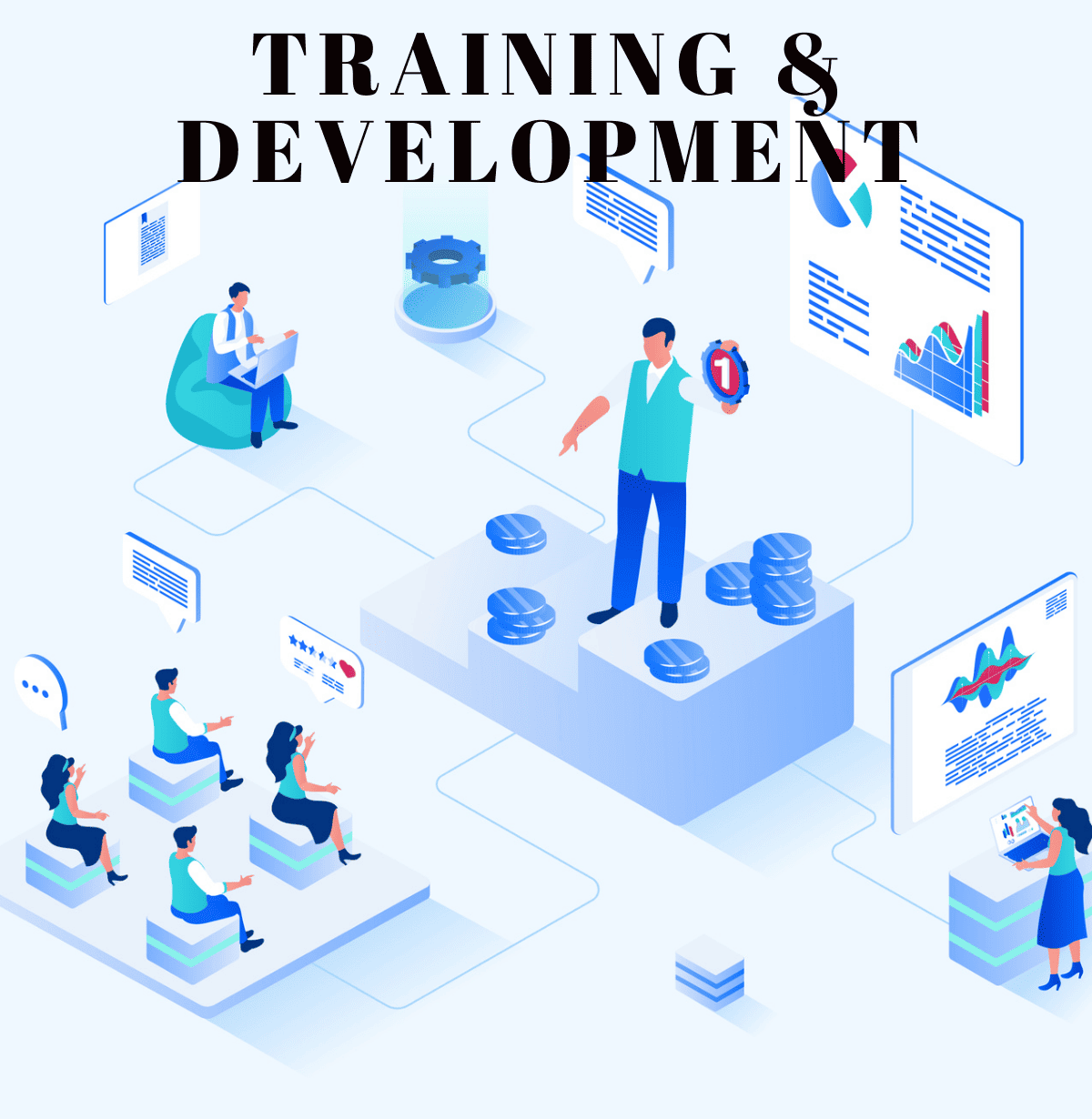 training and development banner