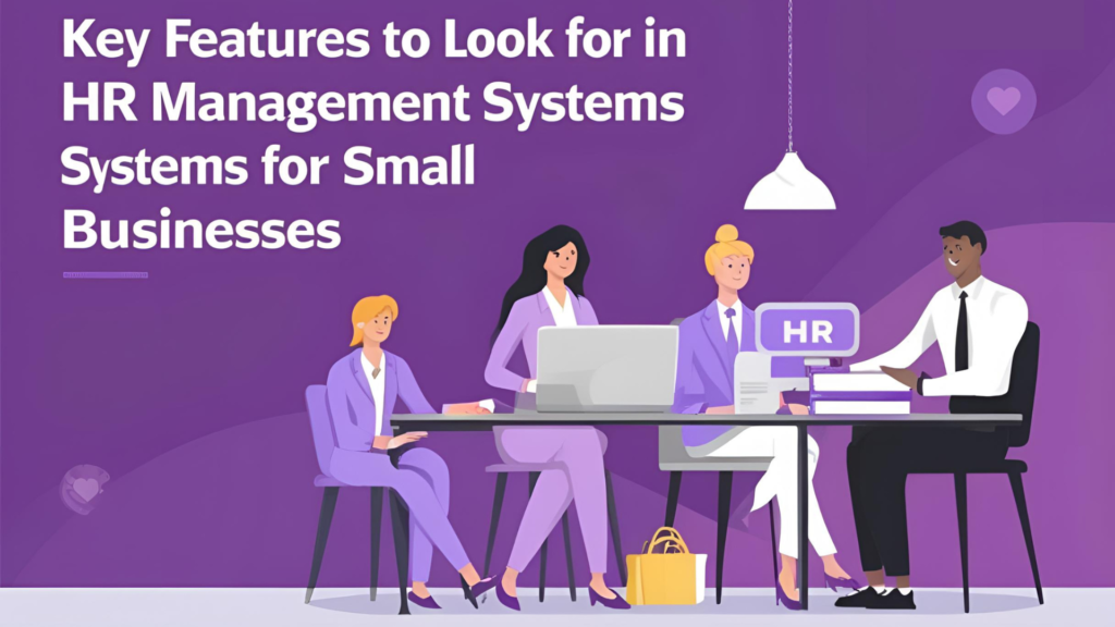 Key Features to Look For In HR Management Systems for Small Businesses