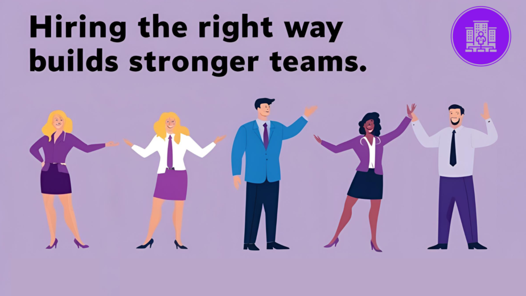 Hiring the Right Way Builds Stronger Teams