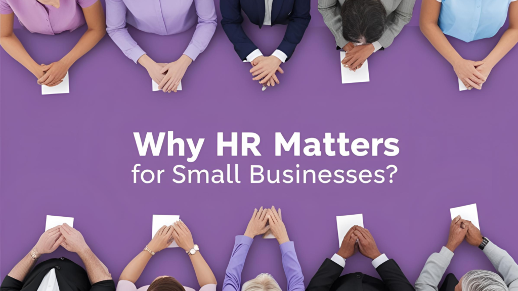 small business HR needs