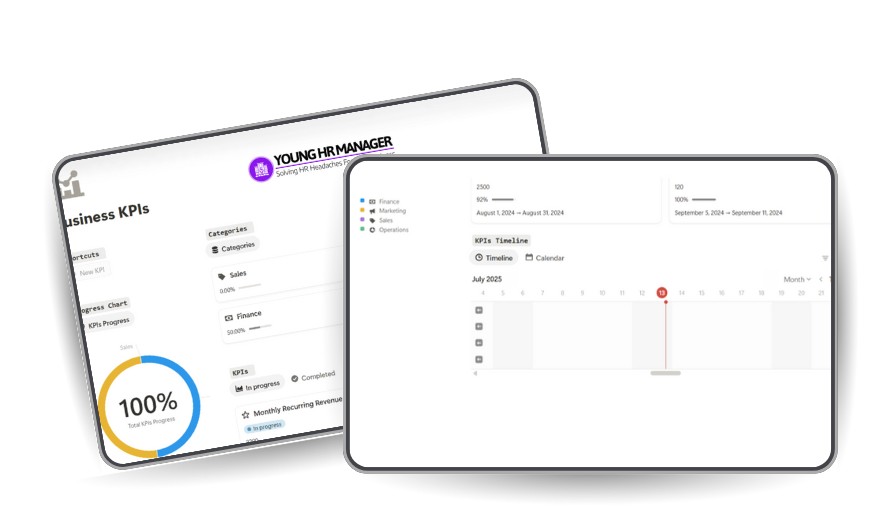 KPI manager Cover mock up