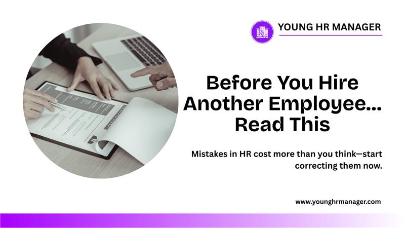 Befor You Hire Another Employe