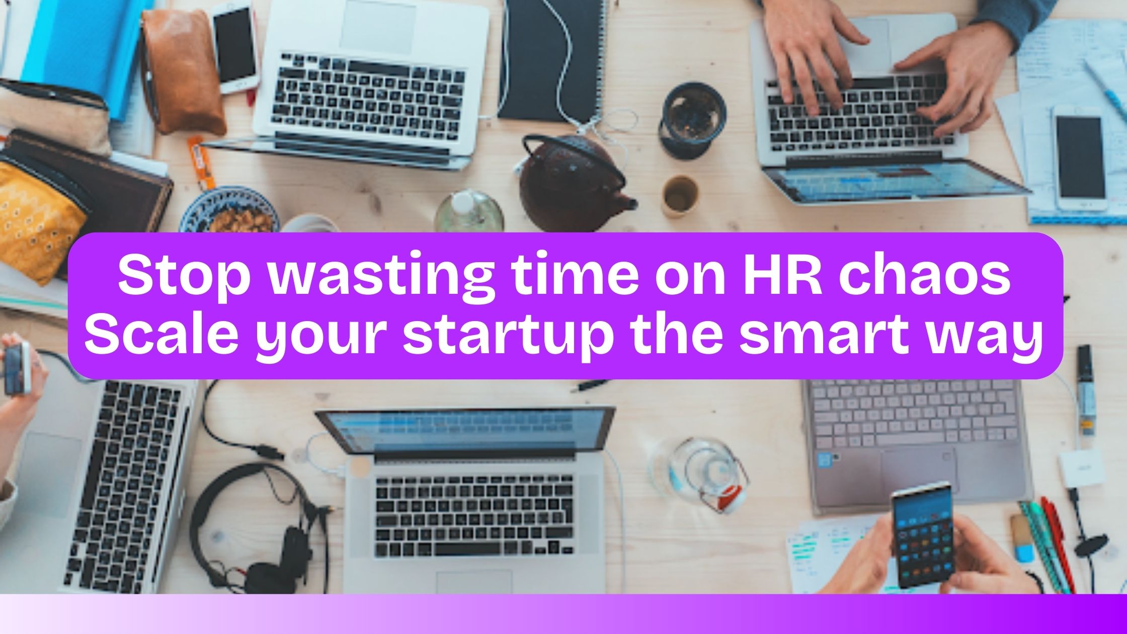 HR system for startups