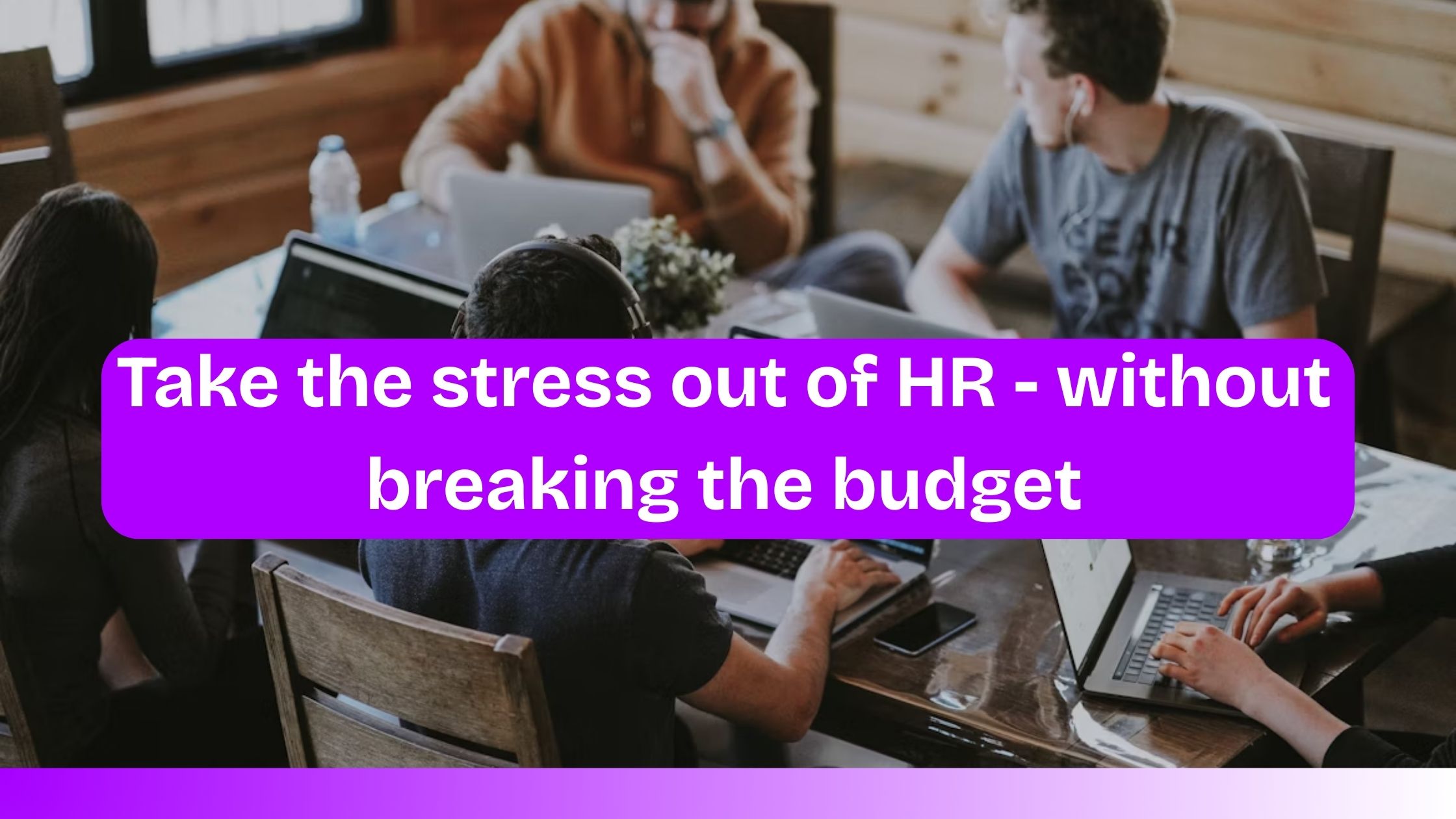 small business HR support